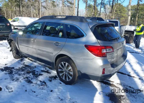 2016 Subaru Outback 2.5I Limited from USA, damaged, VIN 4S4BSBNC3G3340720